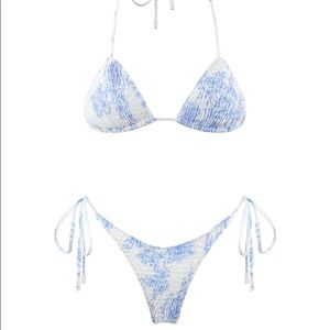 Triangl Vinca Indigo bikini set